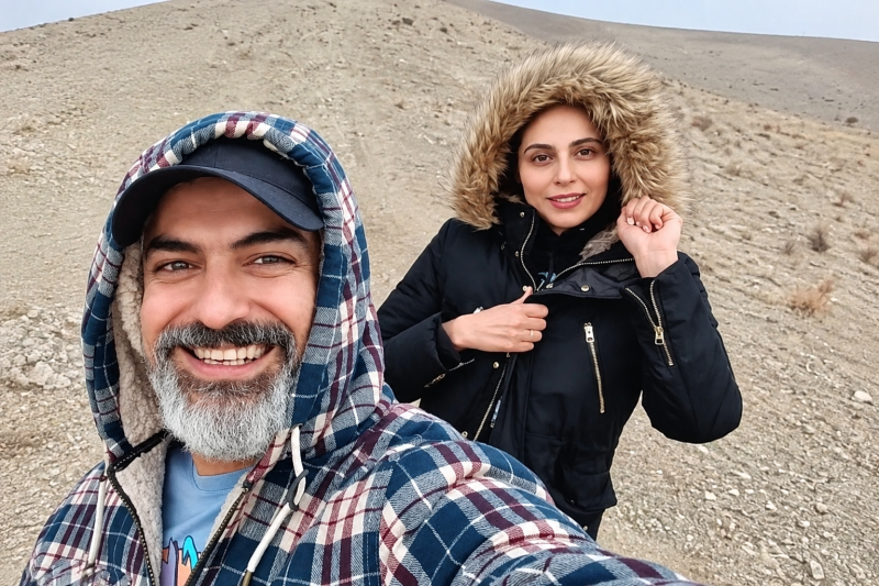 تغییر مشکوک پیج مهدی پاکدل و رعنا آزادی؛ شایعات جدایی دوباره داغ شد + عکس